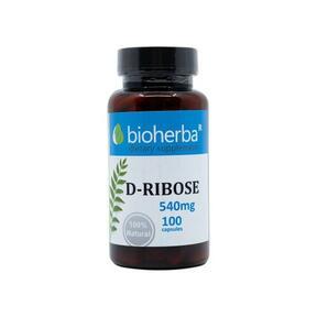 D-ribosa 540 mg
