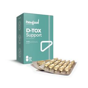 D-TOX Support - lever