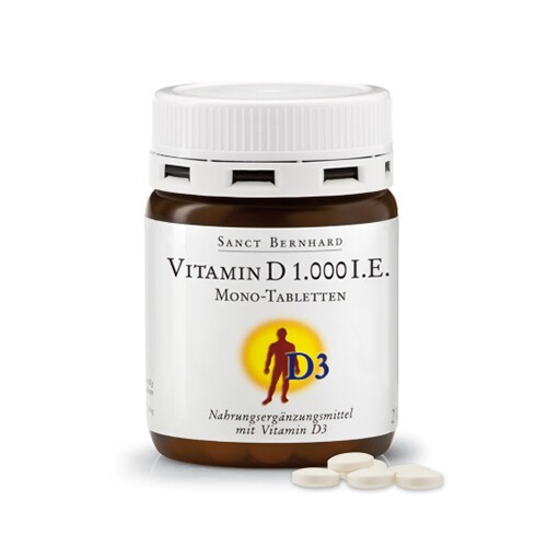 D3-vitamin 1000 IE