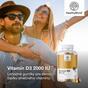 3x Vitamín D3 2000 IU