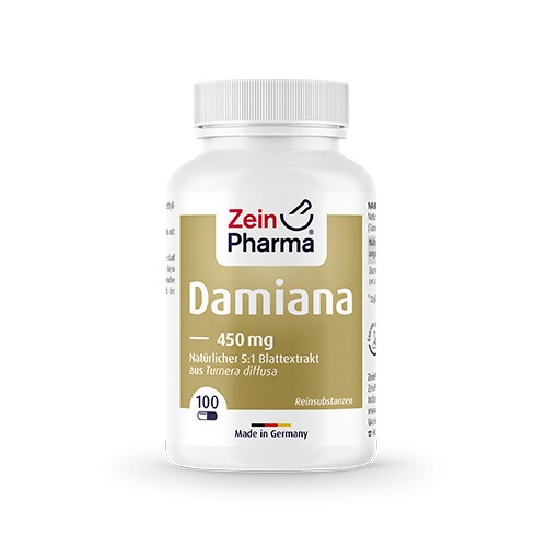Damiána 450 mg