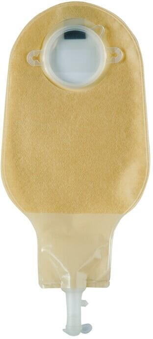 Dansac Nova 2 - ondoorzichtig - 530 ml, ondoorzichtig, ringmaat 70 mm - 10 stuks