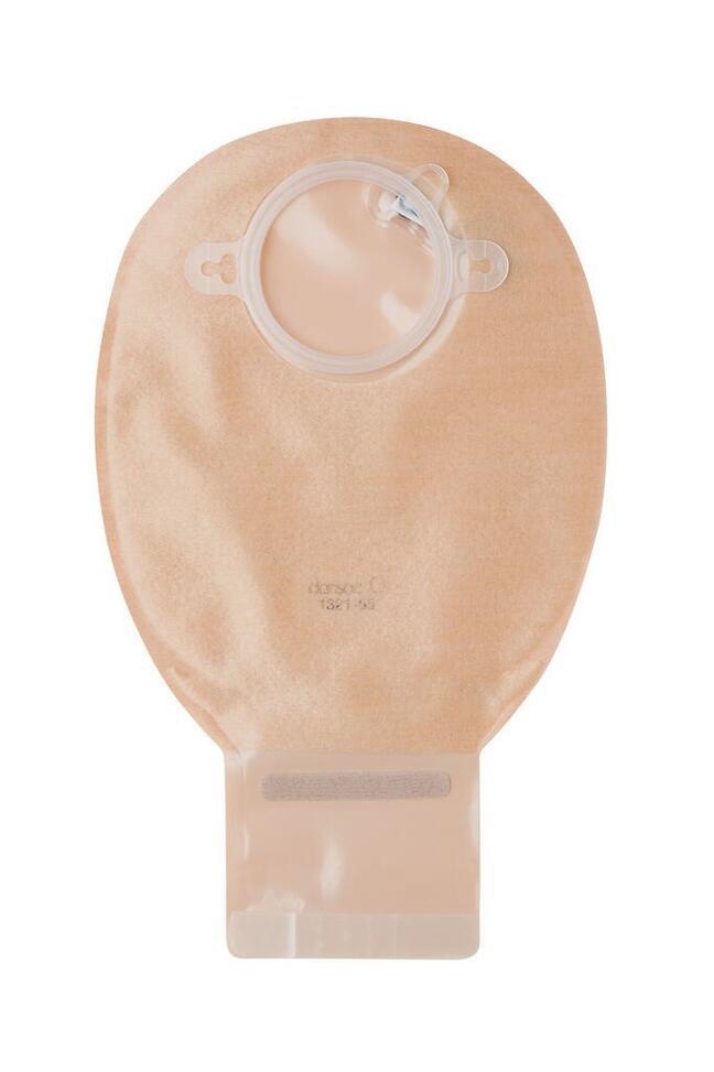 Dansac NovaLife 2 - opaque - 440 ml, opaque, taille de bague 55 mm - 30 pièces