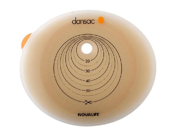 Dansac NovaLife 2 - Ringgröße 43 mm - Unterlegscheibe, Ringgröße 43 mm - 5 Stück