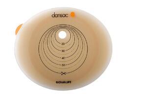 Dansac NovaLife 2 - ringmaat 55 mm - sluitring, ringmaat 55 mm - 5 stuks