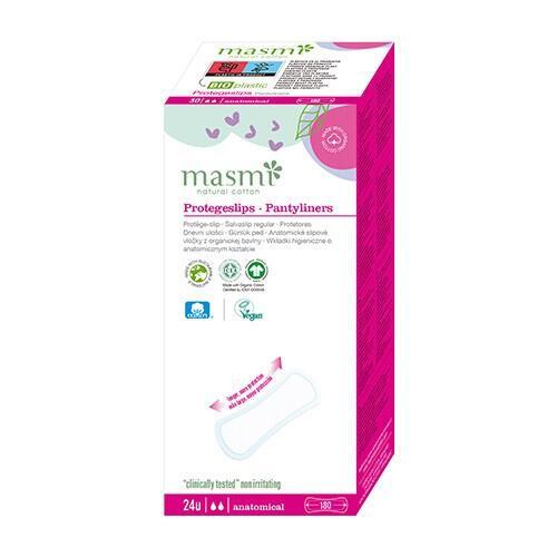Day pads made of organic cotton