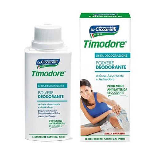Deodorante in polvere per piedi
