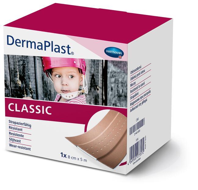 DermaPlast® classic - DermaPlast classic - 4 cm x 5 m - 1 Stück