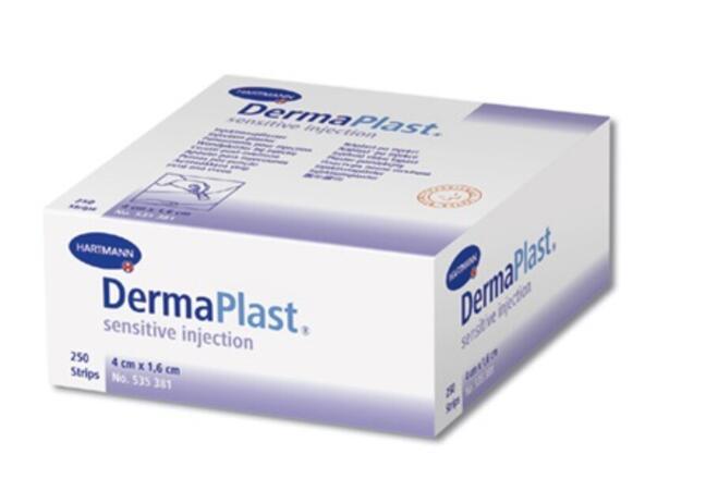 DermaPlast injektionsfølsom 4 cm x 1,6 cm