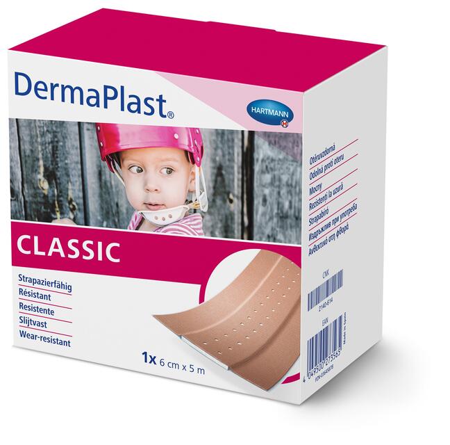 DermaPlast klassisch 6cm x 5m