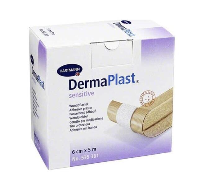 DermaPlast sensitive 6 cm x 5 m