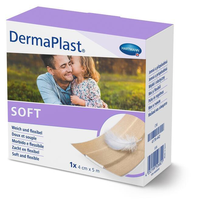 DermaPlast SOFT 4 cm x 5 m