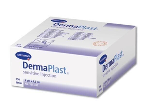 DermaPlast süstetundlik 4cm x 1.6cm