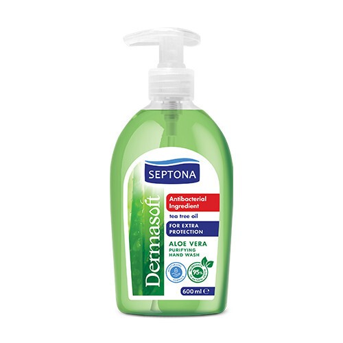 Dermasoft hand soap - aloe vera