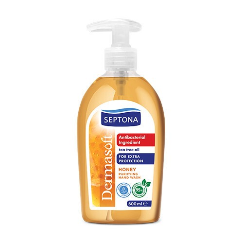 Dermasoft kéziszappan - méz