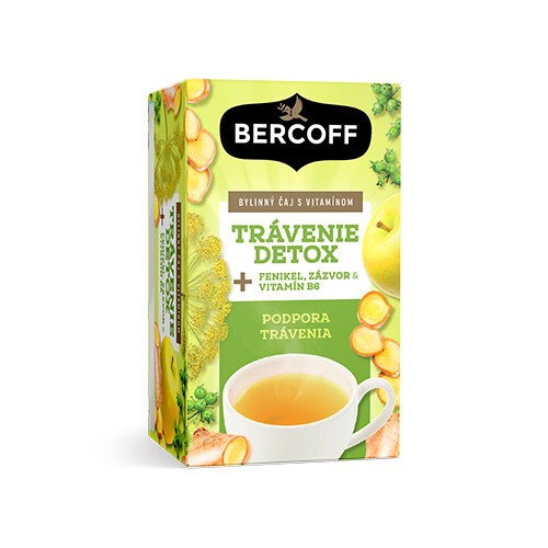 Detox – bylinkový čaj s vitamínom B6