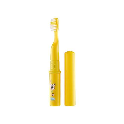 Elektrisk tandbørste til børn - gul