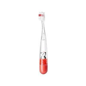 Children's toothbrush with timer - red