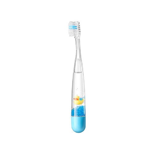 Cepillo de dientes infantil con temporizador - azul