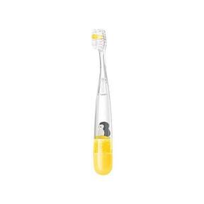 Children's toothbrush with timer - yellow