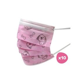 Baby sanitary napkins, pink with puppies