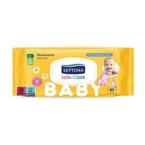 Baby wet wipes with valerian