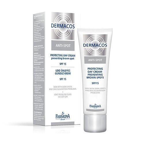 Dienas krēms pret pigmenta plankumiem SPF 15