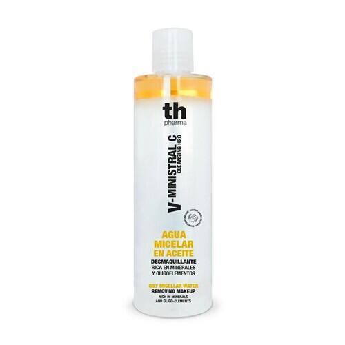 Eau micellaire avec huile