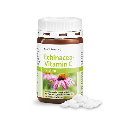 Echinacea + vitamín C
