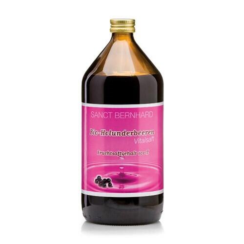 Elderberry juice BIO