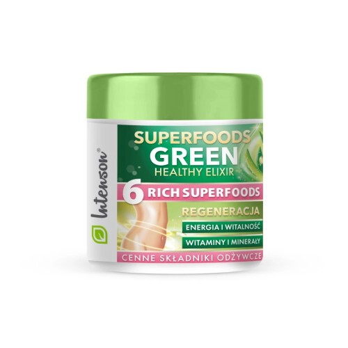 Elixir de super-aliments verts