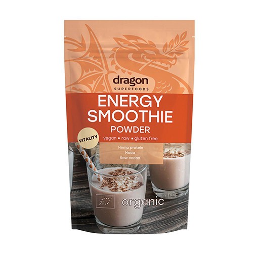 Energie smoothies - superfoods in het stof
