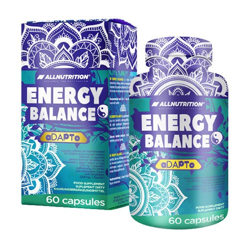 Energy Balance - kompleks med koffein