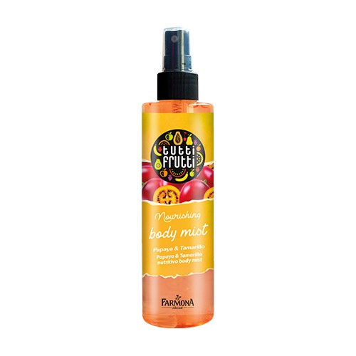 Erfrischendes Körperspray - Papaya & Tamarillo