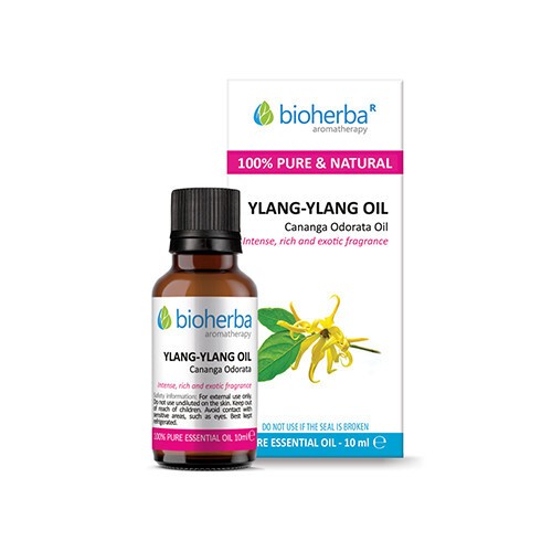 Αιθέριο έλαιο Ylang ylang