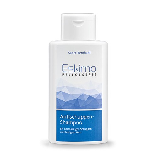 Eskimo matu šampūns pret blaugznām