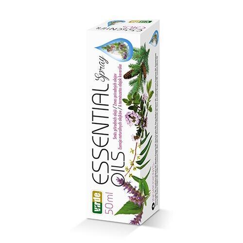 Essential oils in spray