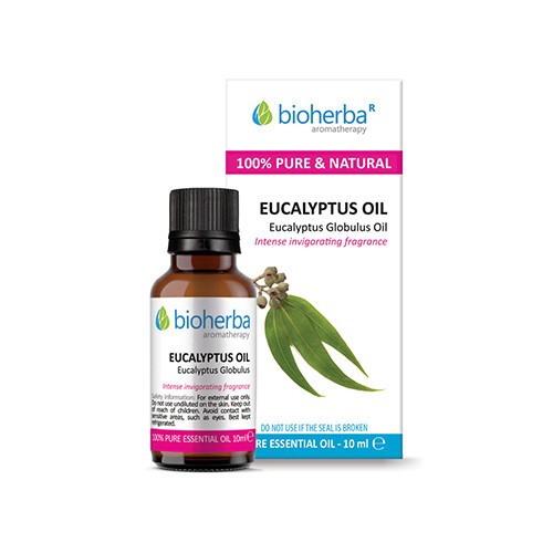 Æterisk olie af eukalyptus