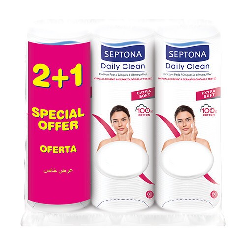 Extra měkké bavlněné tampony