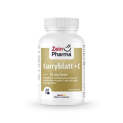 Extrakt z listov kari + vitamín C