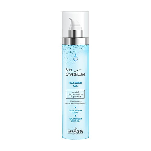 Facial cleansing gel