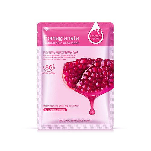 Facial mask - pomegranate