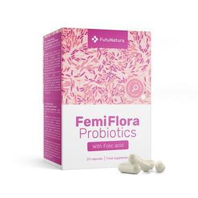 FemiFlora Probiotics – pre ženy