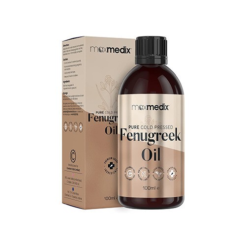 Fenugreek oil, cold-pressed