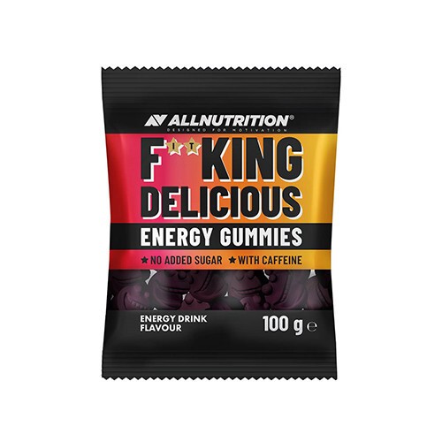Fitking Delicious - energia kommid