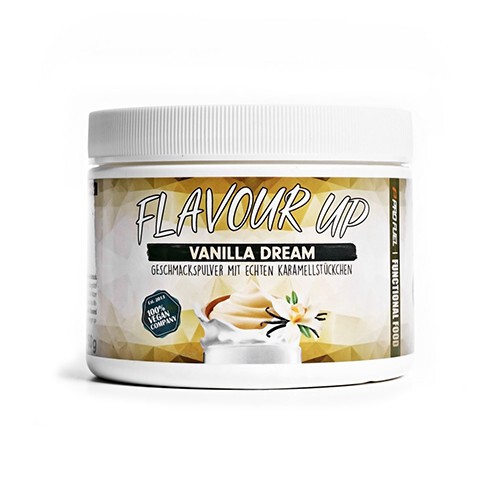 Flavour Up vegansk smagspulver - vanilje