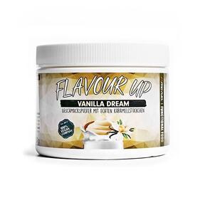Flavour Up veganské aroma v prášku - vanilka