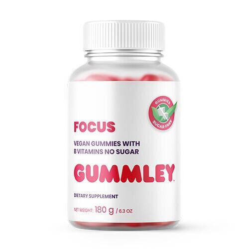 Focus – vegánske gumíky s vitamínmi BFocus – vegánske gumíky s vitamínmi B