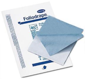 Foliodrape® Αυτοκόλλητες ταινίες - αποστειρωμένες, συσκευασία των δύο - 10 x 50 cm - 70 x 2τεμάχια