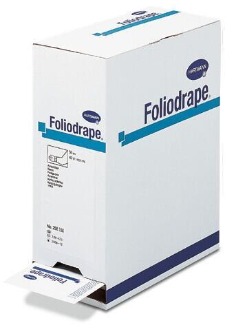 Foliodrape hoes mouw 50cm